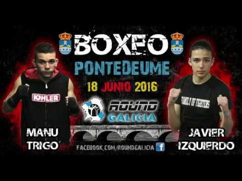 06/16 PONTEDEUME Manu Trigo -vs- Javi Izquierdo