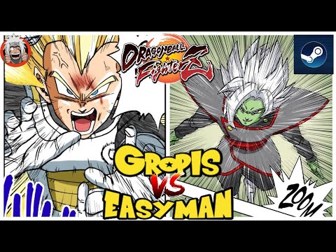 DBFZ Easyman vs Gropis - Amazing Fights - Ver 1.31
