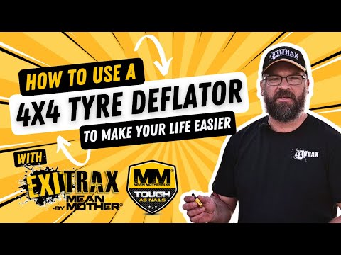How to use a 4x4 Tyre Deflator | Mean Mother 4x4