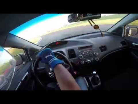 Melhor volta Civic SI 2k15.2 TD DR Goiânia