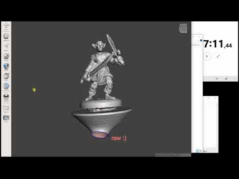 OpenScan Cloud 3D Scanning - early version