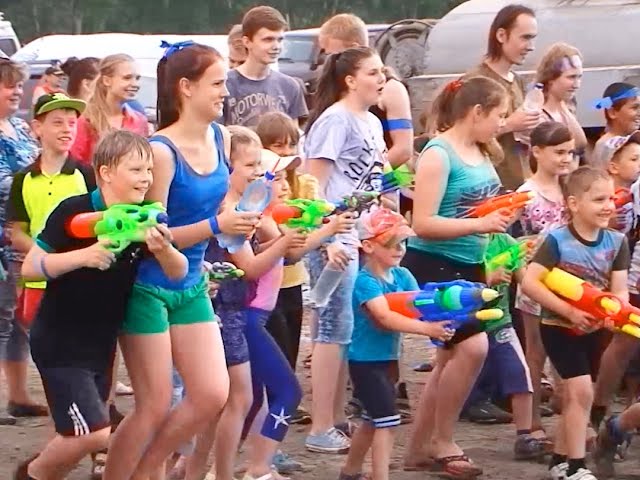 Освежились как следует