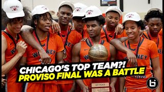 Chicago's Top Teams Kenwood vs Whitney Young go DOWN TO THE WIRE in PROVISO WEST CHAMPIONSHIP GAME!