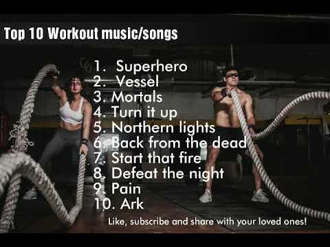 Top 10 songs for Workout |Best gym songs/music |English | Workout/gym Motivation| February 2019