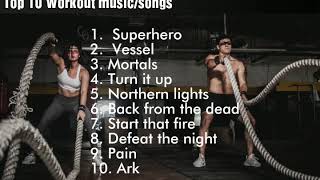 Download lagu Top 10 songs for Workout |Best gym songs/music |English | Workout/gym Motivation| February 2019 mp3