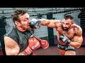 Bodybuilder vs MMA! BJJ, Boxen und Straßenkampf! ( Seminar mit Mirko Cro Cop )