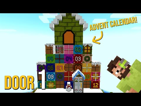 HAPPY GREGMAS! | 12 days of Christmas in Minecraft