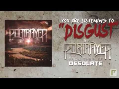 Portrayer - Disgust (Lyric video by Pathogen)