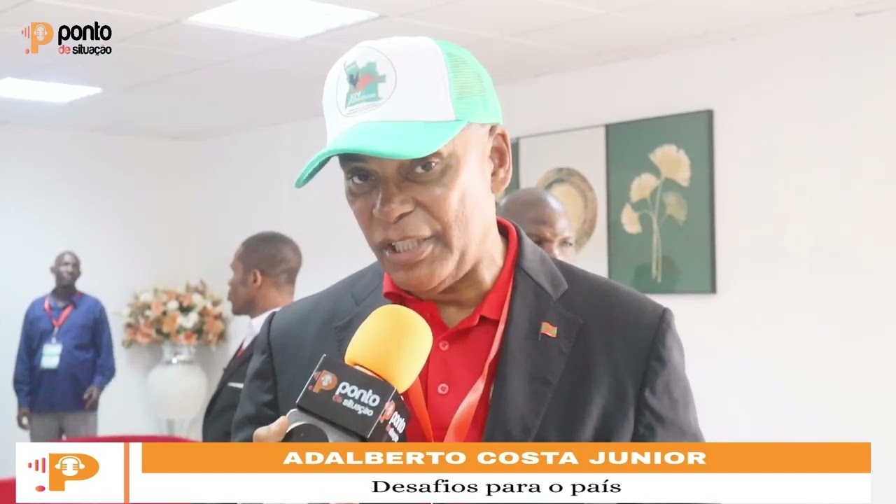 ADALBERTO COSTA JÚNIOR: "É SOU DOS QUE ACREDITA SER POSSÍVEL REALIZAR UMA ANGOLA DE TODOS"