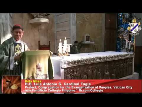 Card. Luis Antonio Tagle's Homily - 14th Sunday of the Ordinary Time