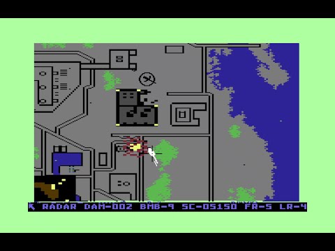 Raid on Bungeling Bay  (C64  VICE  60Hz)