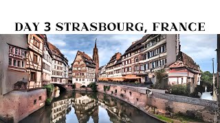 Day 3 fantastic holidays to Strasbourg for you & loved ones - book online with Jamie's Planet Earth