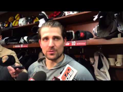 Patrick Sharp on his Game 6 goal.