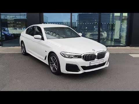 NG71MKD - 2021 BMW 5 Series 530e M Sport Saloon RefId: 360117