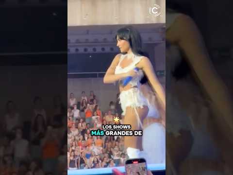 ‼️ Críticas al concierto de #Aitana en #Barcelona. #plex ##anaguerra