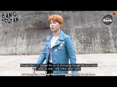 [ENG] 160617 [BANGTAN BOMB] Dancing with Rain