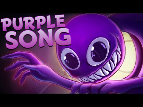 PURPLE - Rainbow Friends Animated Rap Song (Roblox)