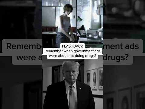 FLASHBACK: Remember when government ads were about not doing drugs?