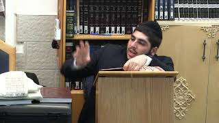 החיד''א-שיעור ערב בהלכה ובאגדה -אור לט''ז אלול תשפ"ב