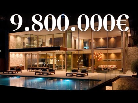 What 9.800.000€ buys you in Son Vida, Mallorca! We call it the OAK Villa, tour it with US!
