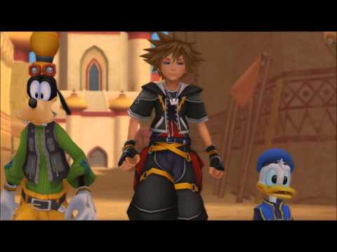 Kingdom Hearts HD 2.5 Remix Walkthrough No Commentary - Part 32