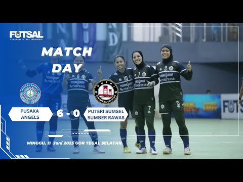 Muara Enim United Benamkan Putri Sumatera Selatan 3-0 di Liga Futsal Profesional Putri 2023