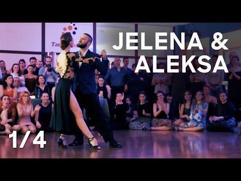 Jelena Brkić & Aleksa Efremovski 1/4 @Belgrade Tango Weekend, Mimosa - Canaro