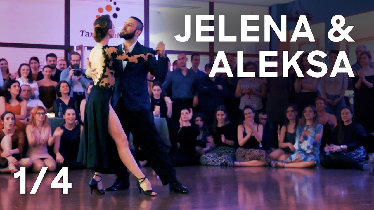 Jelena Brkić & Aleksa Efremovski 1/4 @Belgrade Tango Weekend, Mimosa - Canaro