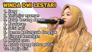 Download lagu FULL ALBUM TERBARU 2026 WINDA DWI LESTARI ILANG - TERLANJUR NYAMAN - KALAH KENANG DEMEN mp3