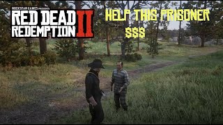 Red Dead Redemption 2 - Help Prisoner And Get Homestead  Robbery Tip
