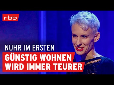 Wohnen, Mieten, Kaufen - Lisa Eckhart | Nuhr im Ersten | Comedy