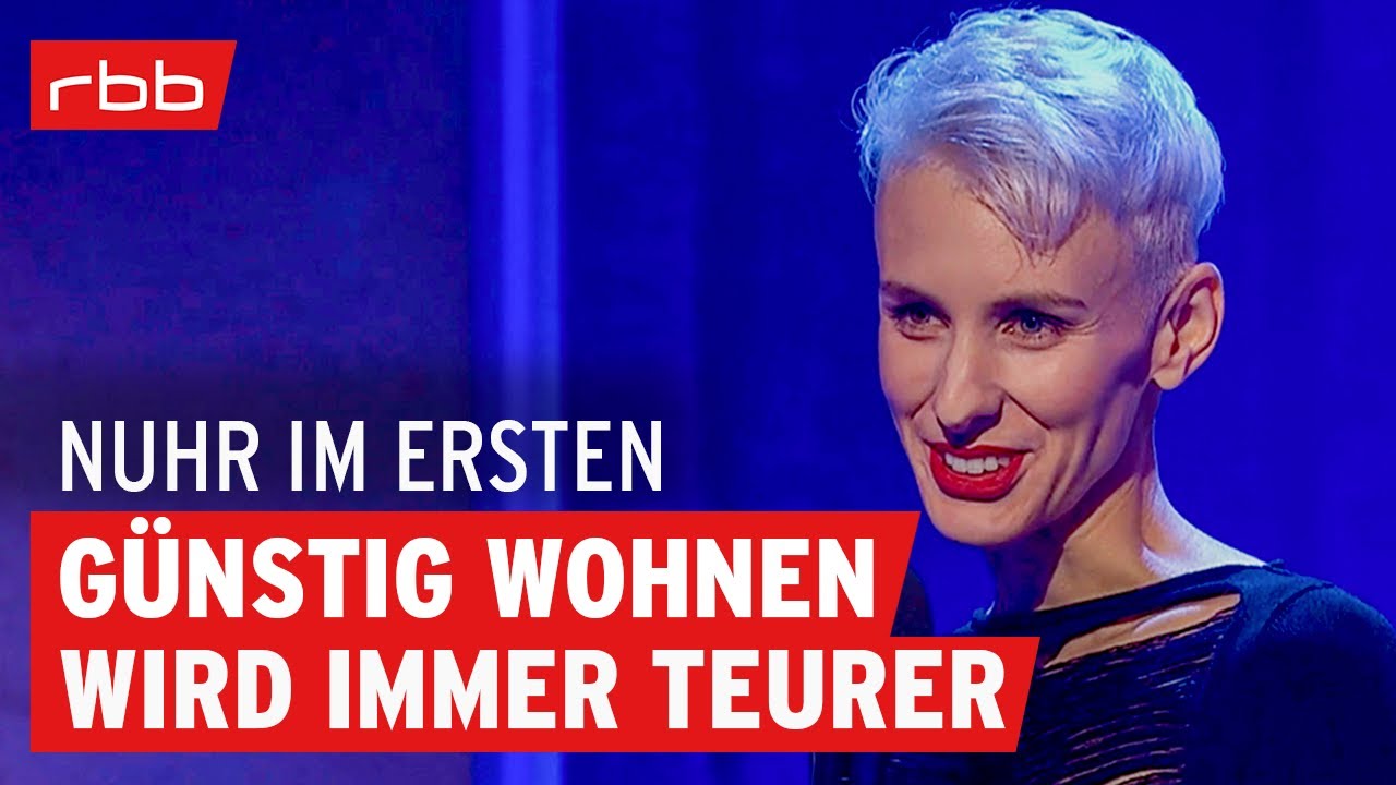 Wohnen, Mieten, Kaufen - Lisa Eckhart | Nuhr im Ersten | Comedy