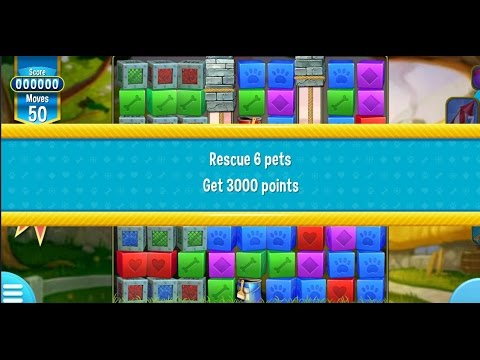 Pet Rescue Saga Level 1531 (no boosters)