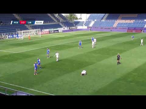 1.LŽ 23/24 5.kolo nadstavba: 1.FC Slovácko - FC Slovan Liberec 2:2(2:2), 2 pol