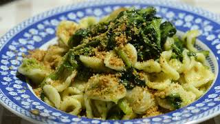 Orecchiette e Cime di Rapa ricetta Pugliese originale