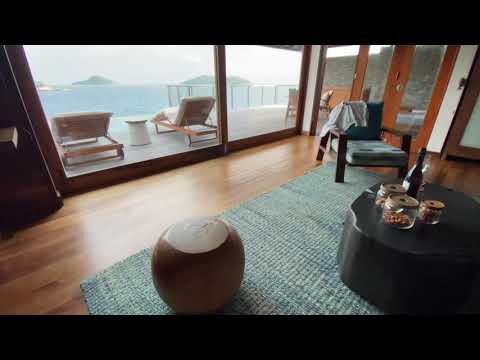 #Seychelles Six Senses Zil Pasyon Seychelles | Oceanfront View Pool Villa | room tour.