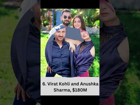 Bollywood Ten richest couples - Uncle T Channel #sports