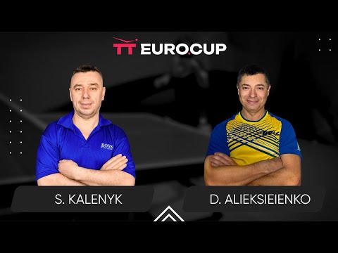18:25 Serhii Kalenyk  - Dmytro Alieksieienko 18.05.2024 TT Euro.Cup Ukraine MASTER. TABLE 3