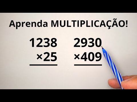 MULTIPLICATION | LEARN WITH THESE 2 EXAMPLES