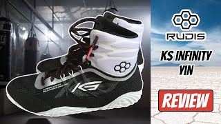 Rudis KS Infinity Yin Wrestling/ Boxing Shoes REVIEW- THE MOST GRIPPIEST BOXING SHOE I’VE WORN!
