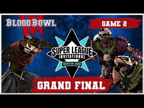 BB3 Super League Grand Final Game 2 - Monitor vs Crystal_Hunter (Skaven vs Renegades) - Winter '26