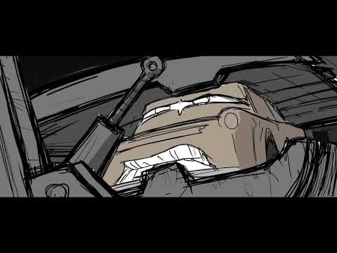 Cars 2 deleted Scene Prague - Leland Turbo’s death