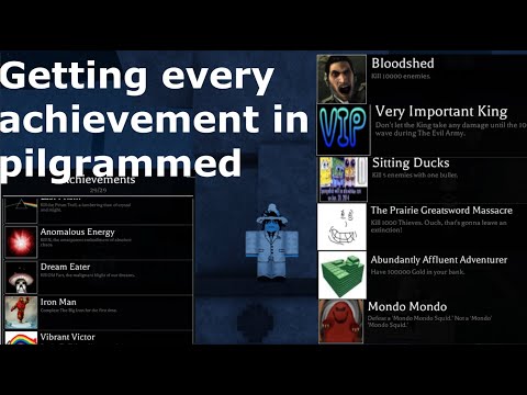 Every achievement - Roblox Pilgrammed