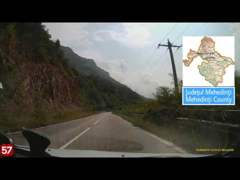 Romania : DN57 - Moldova Veche (CS) - Orsova (MH) (The Danube Valley)