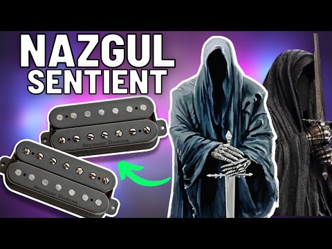Seymour Duncan Nazgûl / Sentient Humbucker Set 2010s - Black image 8