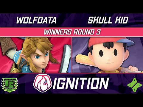 Wolfdata (Link) vs Skull Kid (Ness) - Ignition 318 WINNERS ROUND 3