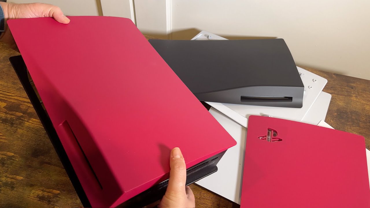 PS5 console covers color-change: What to know before customizing