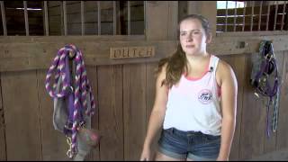 A model horse is honored with own figurine