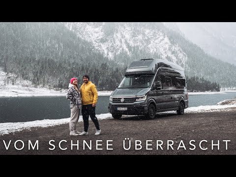 Driving the VW Grand California to the Dolomites - #VANLIFE Alps Part 1/2