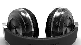 Video thumbnail for Bluedio Turbine T2 Bluetooth headphones with mic by rTech